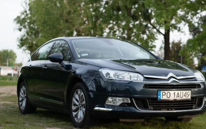 Citroen C5 cena 34900 przebieg: 129000, rok produkcji 2014 z Radziejów małe 67